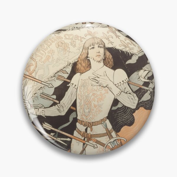 Item preview, Sarah Bernhardt, Jeanne D'Arc designed and sold by Mauswohn.