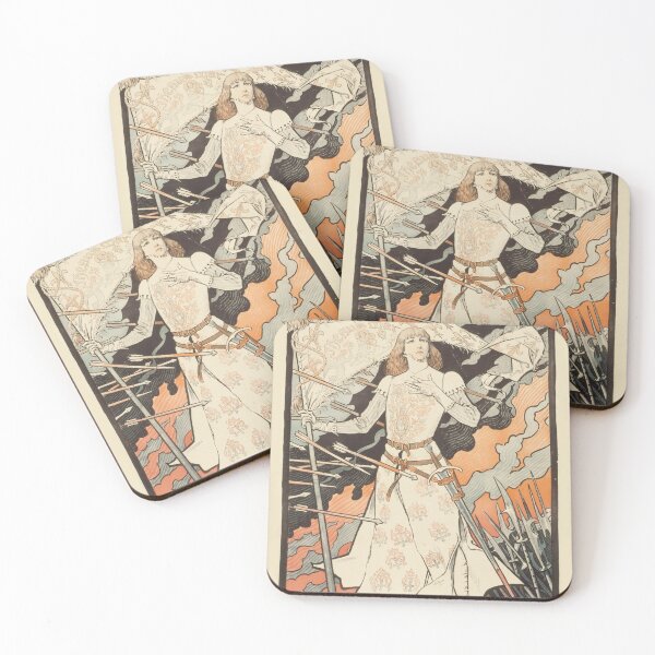 Item preview, Sarah Bernhardt, Jeanne D'Arc designed and sold by Mauswohn.