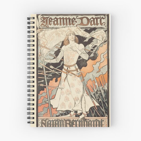Item preview, Sarah Bernhardt, Jeanne D'Arc designed and sold by Mauswohn.
