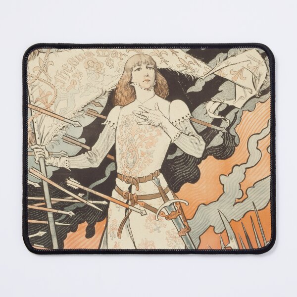 Item preview, Sarah Bernhardt, Jeanne D'Arc designed and sold by Mauswohn.