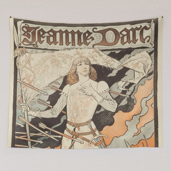 Item preview, Sarah Bernhardt, Jeanne D'Arc designed and sold by Mauswohn.