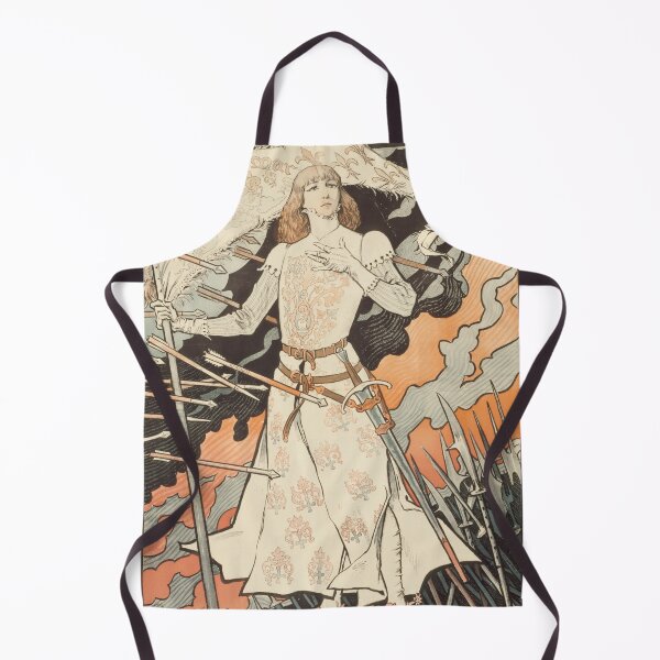 Item preview, Sarah Bernhardt, Jeanne D'Arc designed and sold by Mauswohn.