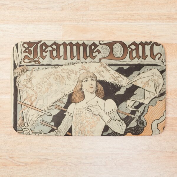 Item preview, Sarah Bernhardt, Jeanne D'Arc designed and sold by Mauswohn.