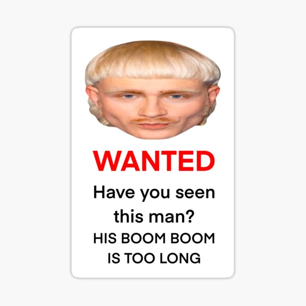 Artikel-Vorschau von Joost Klein Boom Boom, designt und verkauft von Joostfanmademerch.