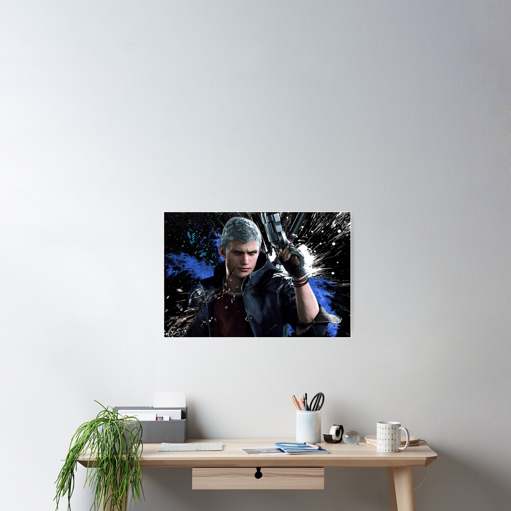 Nero DMC 5/2 iPad Case & Skin by Freak Creator