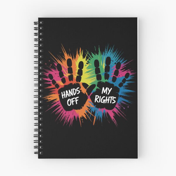 Item preview, Hands Off My Rights designed and sold by MadCatPrints.