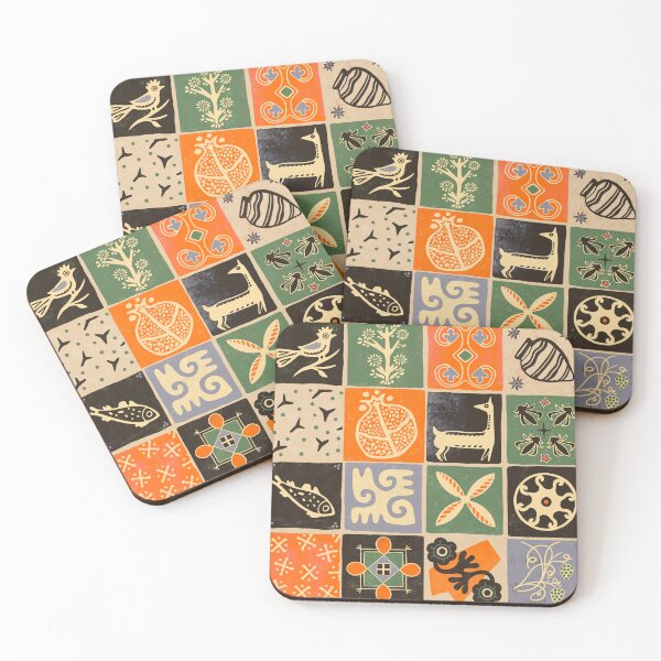 Item preview, Old Georgian Heritage Ornaments and motifs pattern designed and sold by Teo Uratadze.