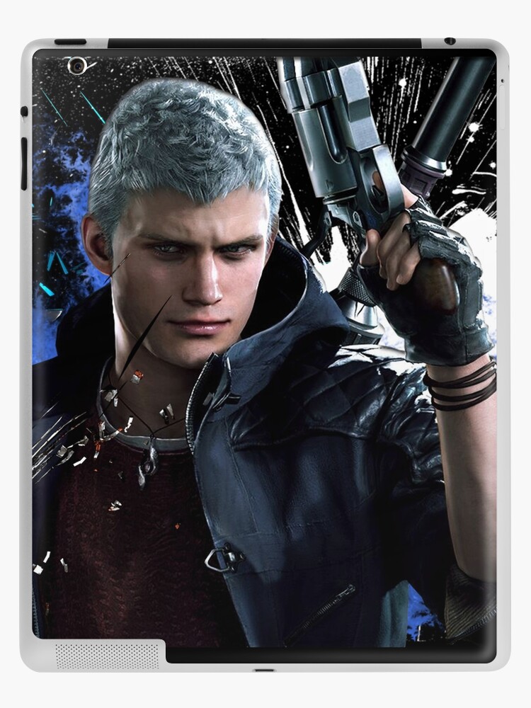 Nero DMC 5/2 iPad Case & Skin by Freak Creator