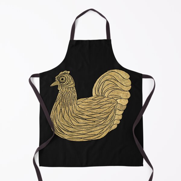 Aperçu de l'œuvre La poule d'or créée et vendue par Betsy Phillips.