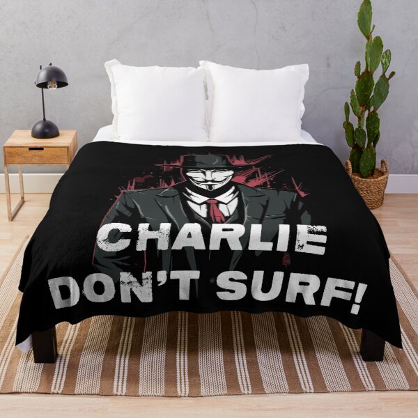 Item preview, Charlie Don’t Surf – Anonymous Rebel Aesthetic designed and sold by TheSoloStyle.