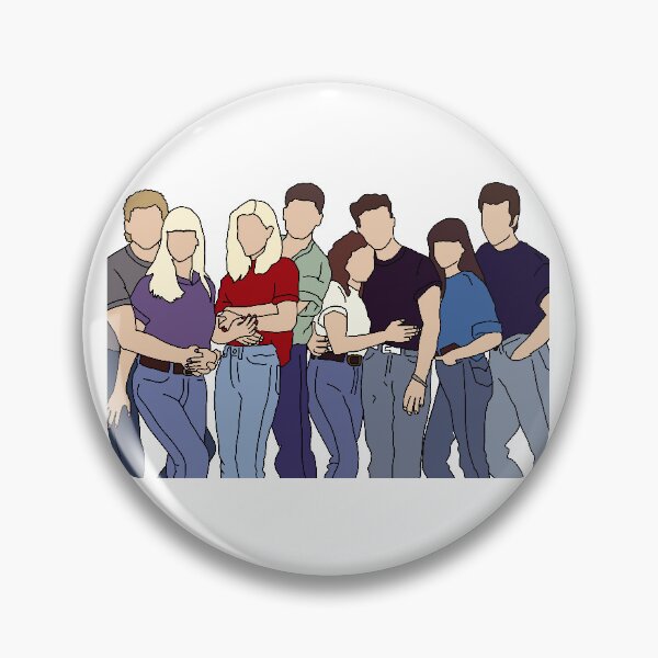 Item preview, 90210: The Gang's All Here designed and sold by jimbob90210.