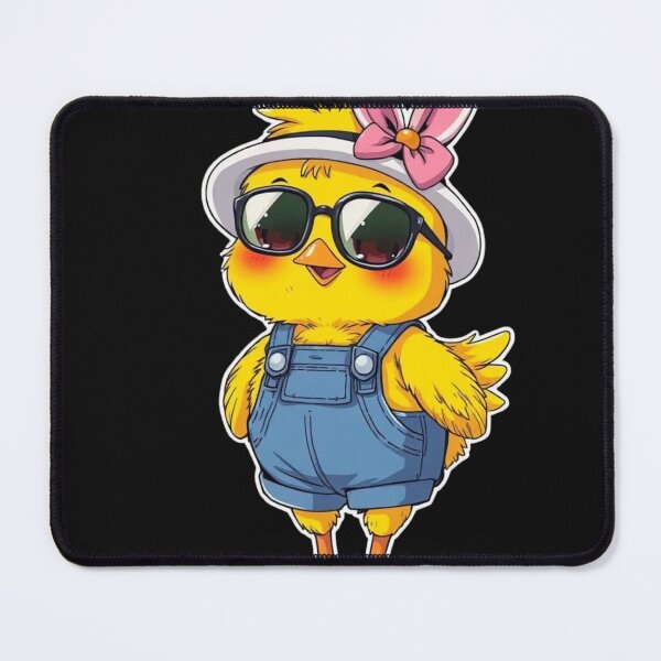 Item preview, My overalls match my yolk—fashion icon! designed and sold by adamlach88.