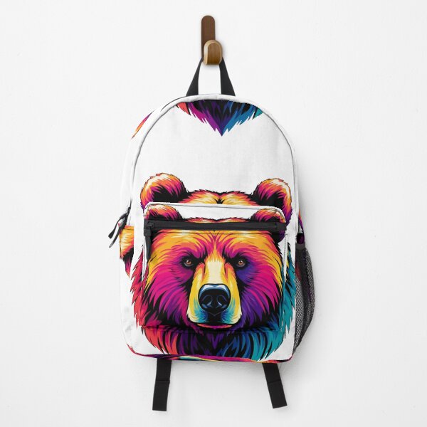 Item preview, Bear Colorful Pop Art designed and sold by Grypis.