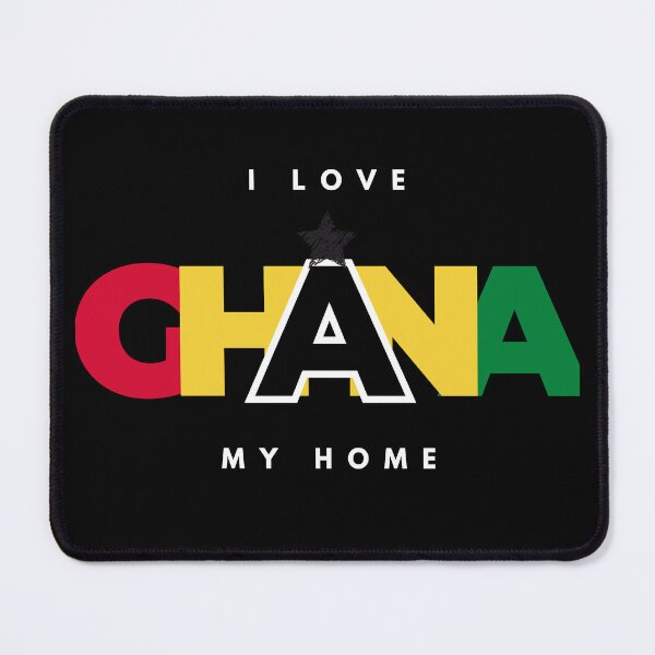 Item preview, I Love Ghana My Home designed and sold by Shadydesigner.