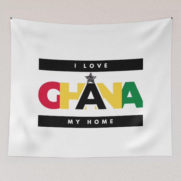 Item preview, I Love Ghana My Home designed and sold by Shadydesigner.