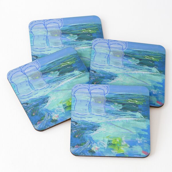Item preview, feet dipped in water designed and sold by sayaribuana.