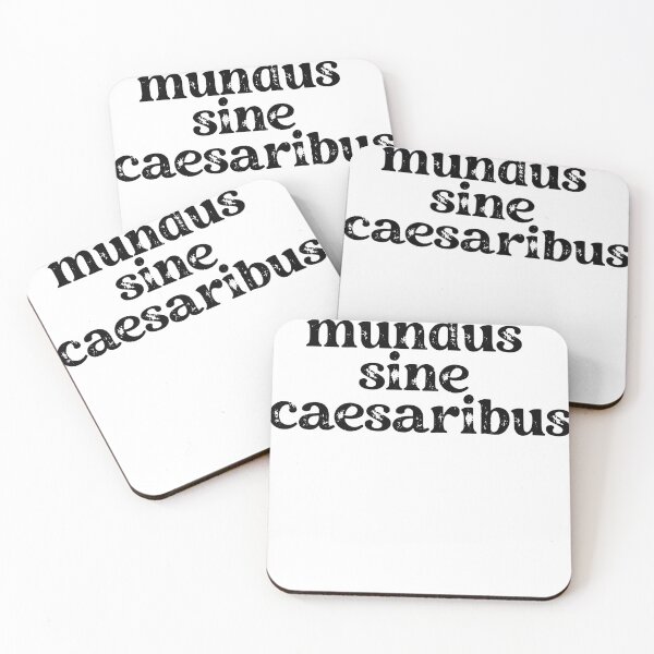 Item preview, mundus sine caesaribus.a powerful statement of freedom designed and sold by swiftbinaries.