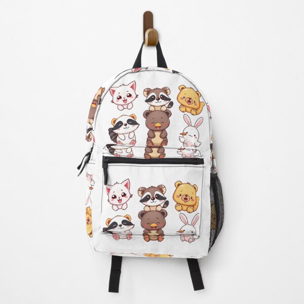 Item preview, Cute Animal Art - Sticker Set designed and sold by Earth Nature Creations.