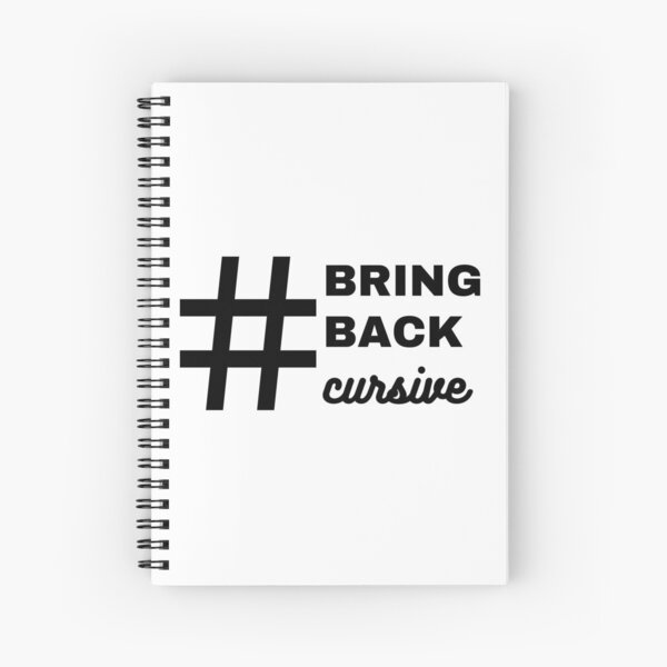 Item preview, Bring Back Cursive designed and sold by krhine03.
