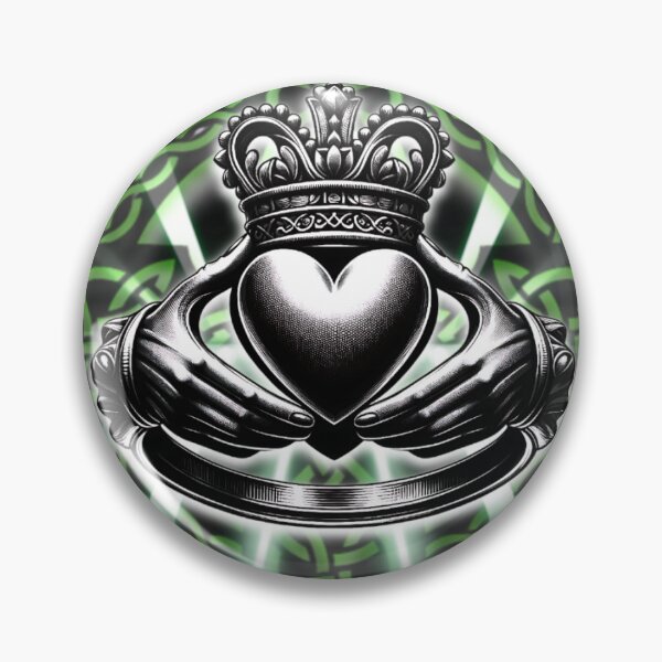 Item preview, Irish Claddagh 1 designed and sold by Celtic Cross artworks .