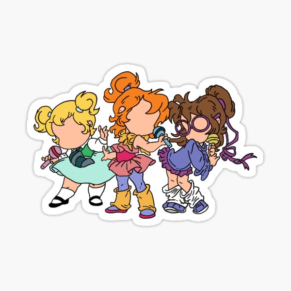 Item preview, The Chipettes: Girl Power designed and sold by jimbob90210.