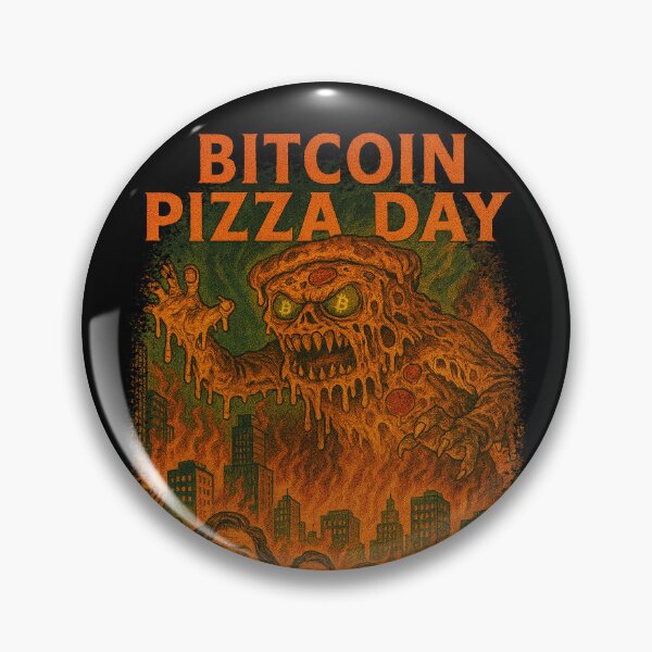 Item preview, Bitcoin Pizza Day designed and sold by CyberRex.