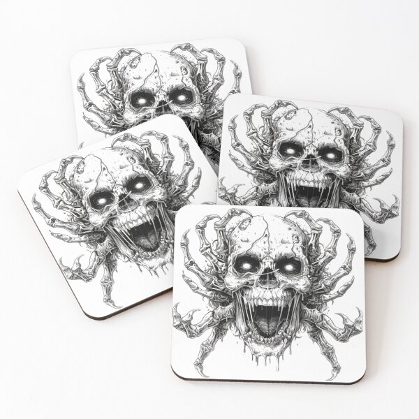 Item preview, Facehugger Skull (4) designed and sold by MummyEffect.