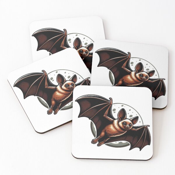 Item preview, A bat flying free in the air designed and sold by FoxinhoSoumaila.
