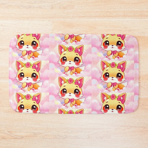 Item preview, Eevee Animal Art Print  designed and sold by Earth Nature Creations.