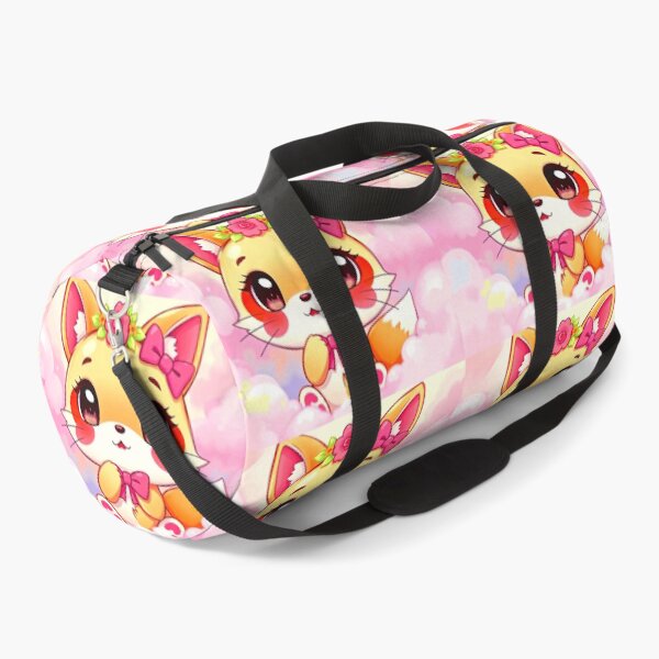 Item preview, Eevee Animal Art Print designed and sold by Earth Nature Creations.