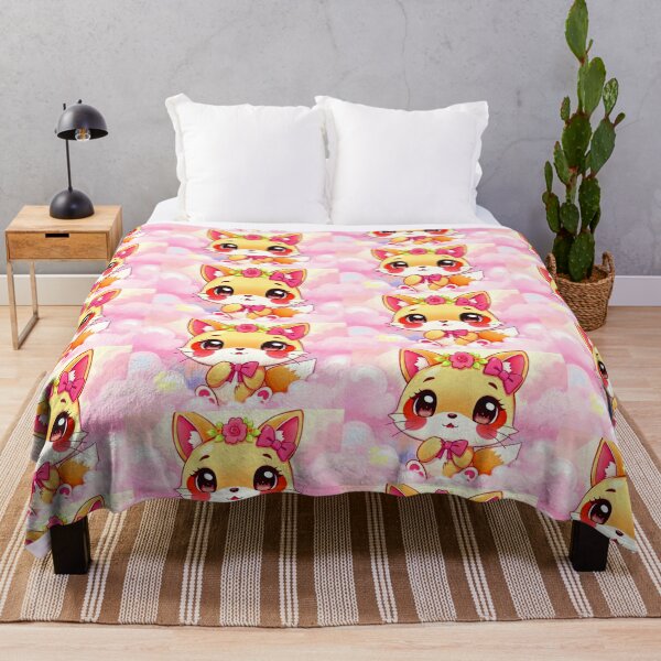 Item preview, Eevee Animal Art Print designed and sold by Earth Nature Creations.