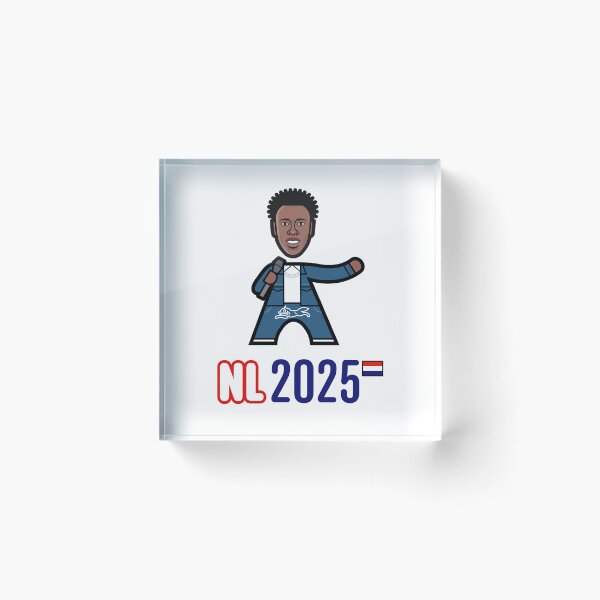 Item preview, Netherlands 2025 designed and sold by Ben Morris.
