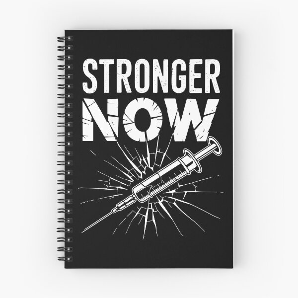 Item preview, Stronger Now Recovery Motivation designed and sold by Taans-Creation.