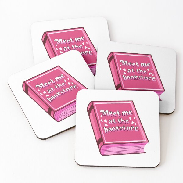 Item preview, Meet me at the bookstore designed and sold by pinkyfish1010.