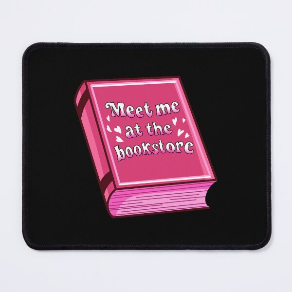 Item preview, Meet me at the bookstore designed and sold by pinkyfish1010.