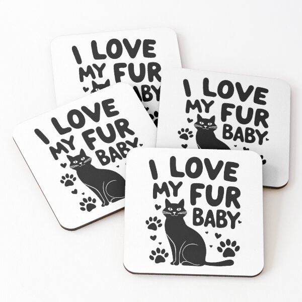 Item preview, I love my fur baby designed and sold by ThatBBStore.
