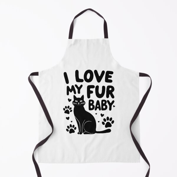 Item preview, I love my fur baby designed and sold by ThatBBStore.