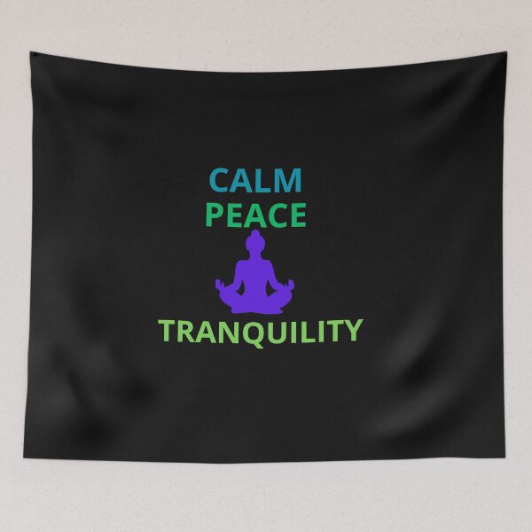 Item preview, Calm, Peace, Tranquility designed and sold by ayman121.