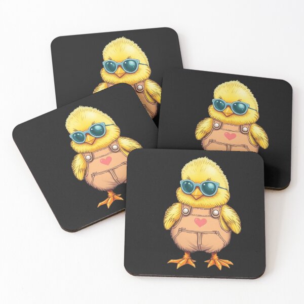 Item preview, Easter chick in overalls, designed and sold by adamlach88.