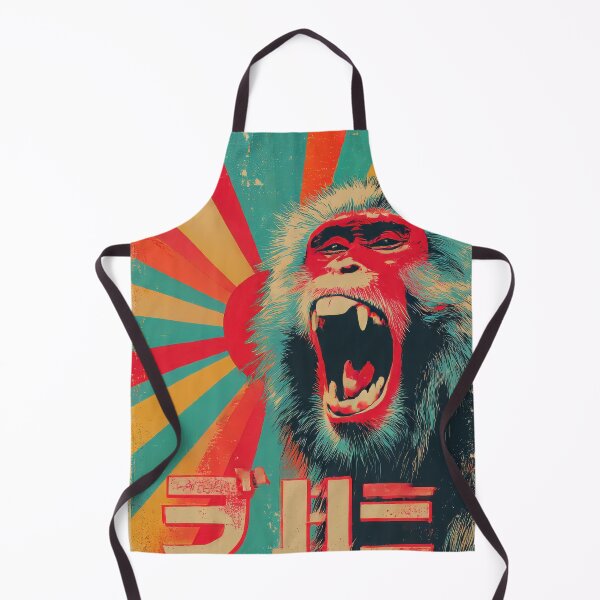 Item preview, Kabuki Monkey designed and sold by Retro Type.
