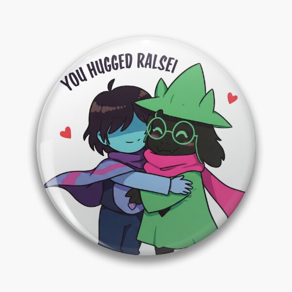 Artikelvorschau, Du hast Ralsei umarmt entworfen und verkauft von Jodoillustration.