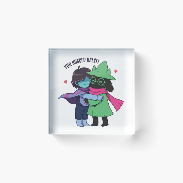 Item preview, You hugged Ralsei designed and sold by Jodoillustration.
