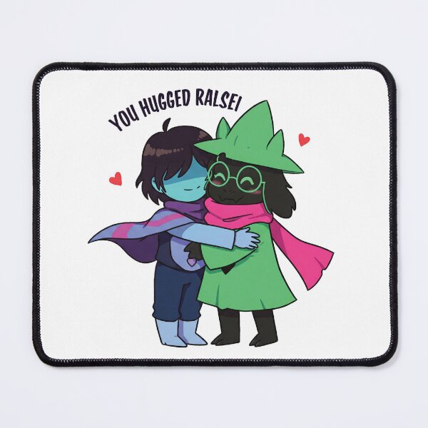 Aperçu de l'œuvre Tu as serré Ralsei dans tes bras créée et vendue par Jodoillustration.