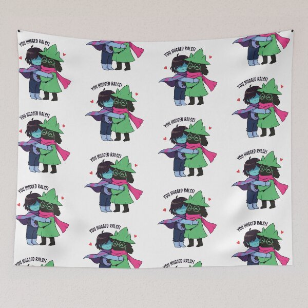 Item preview, You hugged Ralsei designed and sold by Jodoillustration.