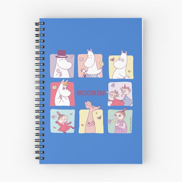 Item preview, Moomin Square Character Blocks designed and sold by MoominStore.