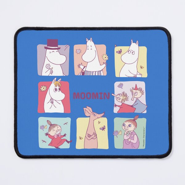 Item preview, Moomin Square Character Blocks designed and sold by MoominStore.