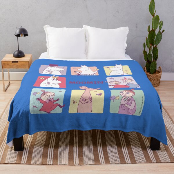 Item preview, Moomin Square Character Blocks designed and sold by MoominStore.