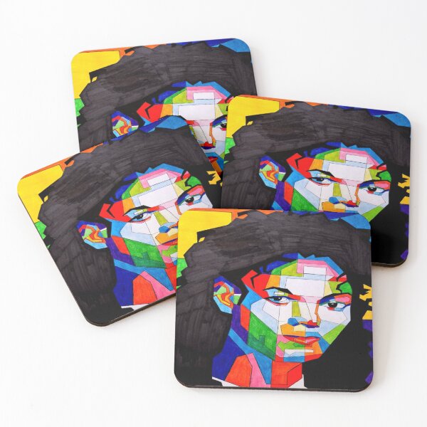 Item preview, Micheal Jackson Multiple Colour Art designed and sold by Behindthispencil.