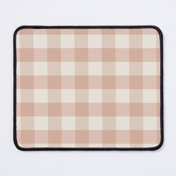 Item preview, Classic Beige Gingham Pattern designed and sold by sharamvatani.