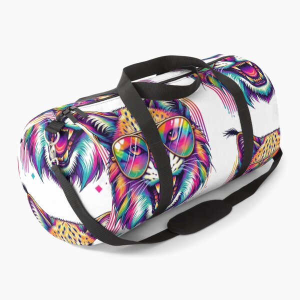 Item preview, Psychedelic Lynx| Colourfull Cool Wild çCat Design designed and sold by Shamrocx.